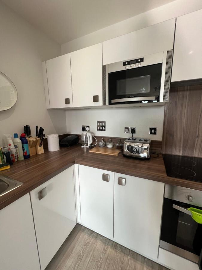 شقة Cityscape Serenity: 10Th Floor Oasis Near City Airport, Excel & 02 لندن المظهر الخارجي الصورة